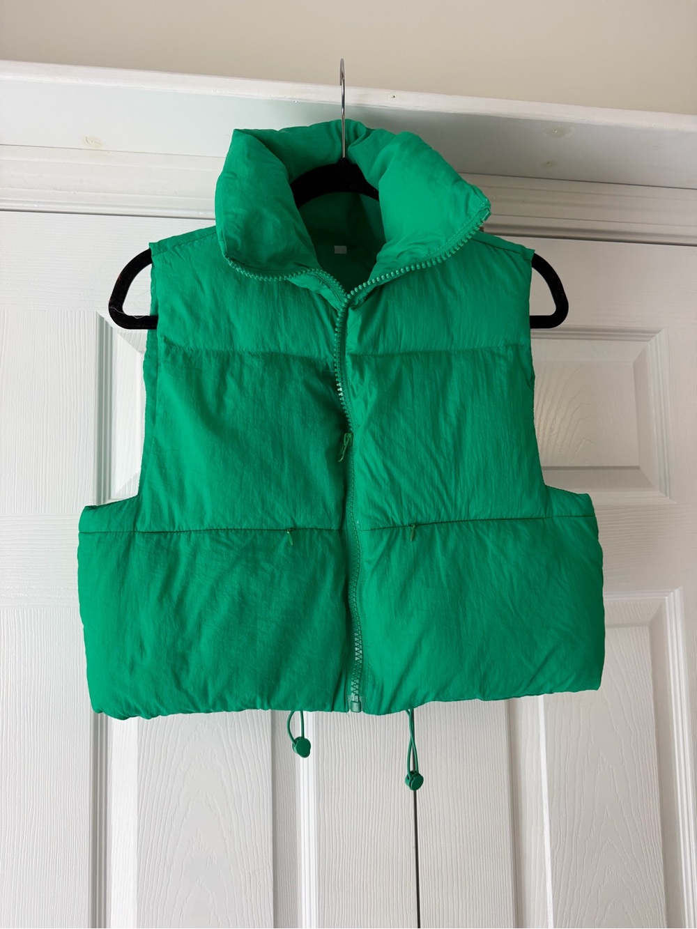 Green Puffer Vest